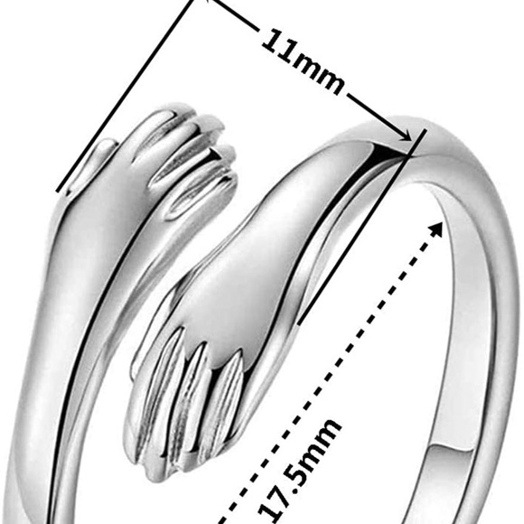 Brand new still in packaging HUG ring 🤗🤗🤗🤗 - Picture 3 of 10